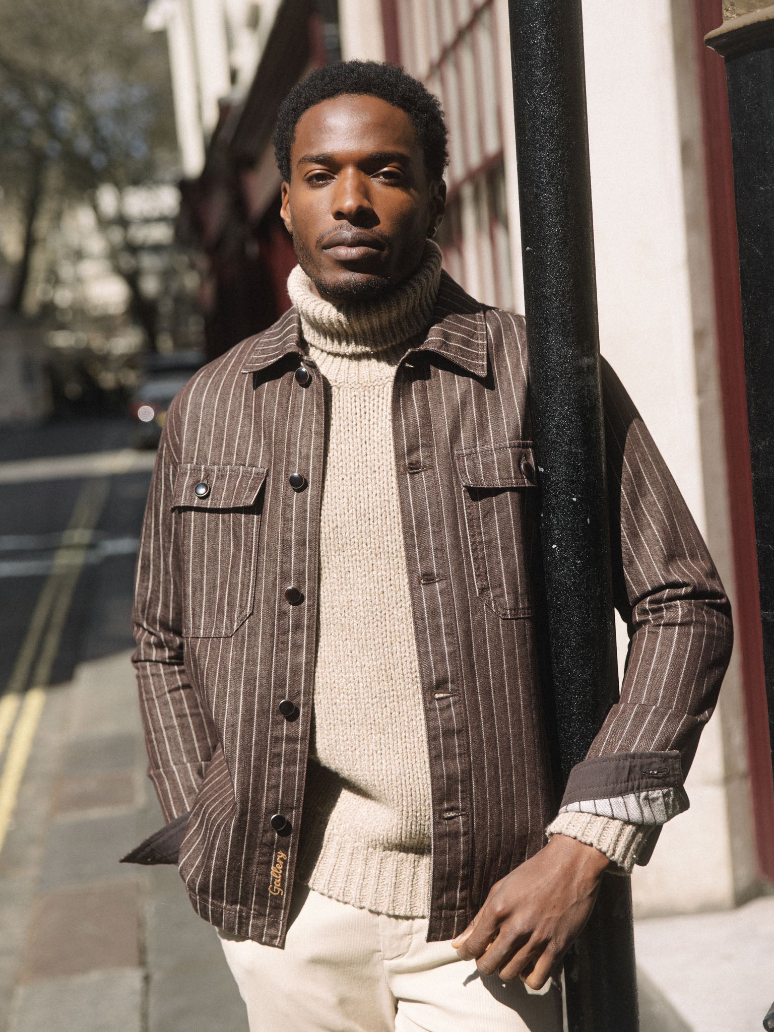 Modelshot / Ermine / Detail